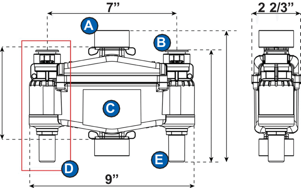 flowban tub over flow drain. plumbing supply and parts needed to install flowban.