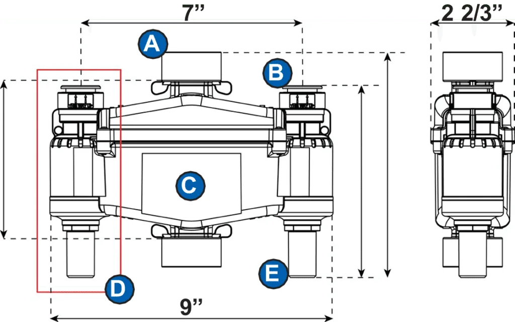 flowban tub over flow drain. plumbing supply and parts needed to install flowban.